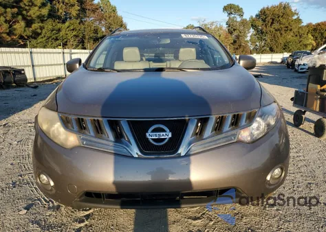 2009 Nissan Murano S from USA, damaged, VIN JN8AZ18W39W211202